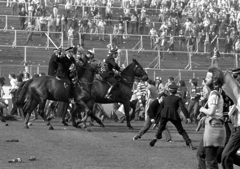 Video Old Firm Hampden Riot 1980 The Firms