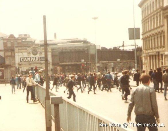 Portsmouth at Millwall 82 4