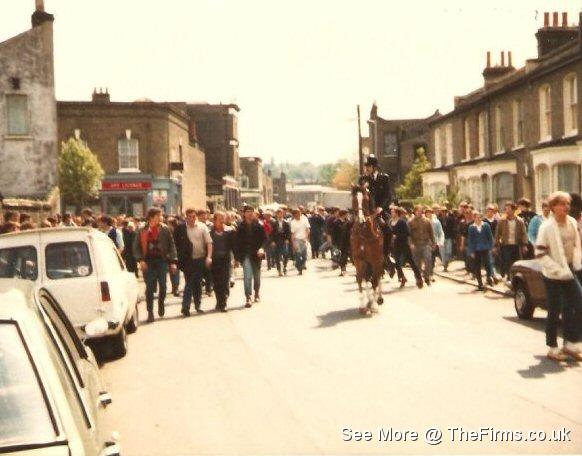 Portsmouth at Millwall 82
