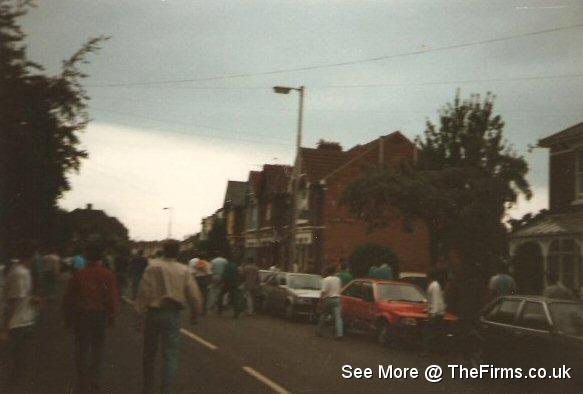 Portsmouth at Millwall 87
