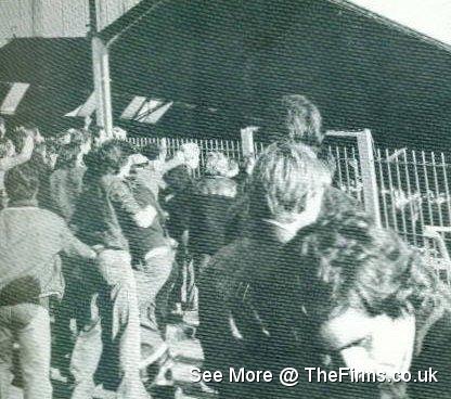 Spurs v Millwall 1976