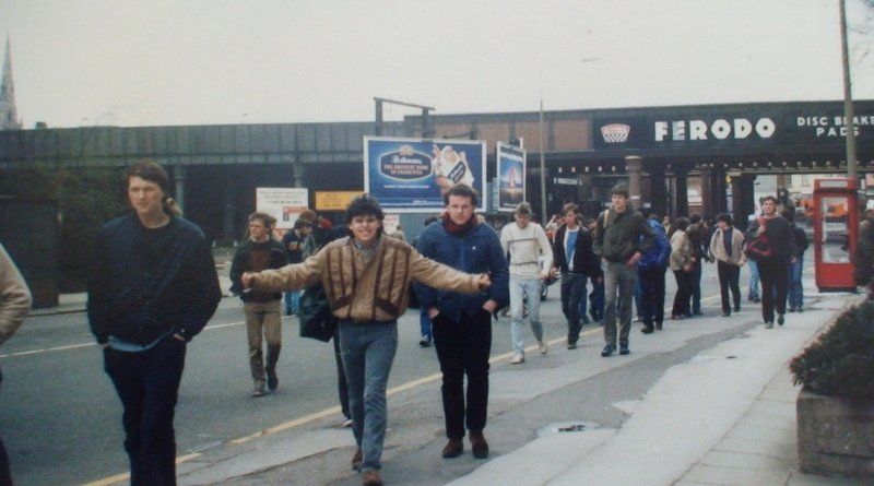 leeds on the way to city '85